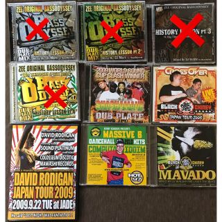 9 ).  mixCD/mixテープ/DVD バラ売り/セット売り(ヒップホップ/ラップ)