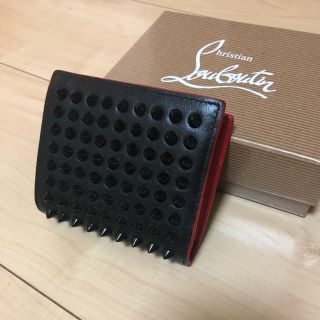 クリスチャンルブタン(Christian Louboutin)のクリスチャンルブタン 折りたたみ(折り財布)