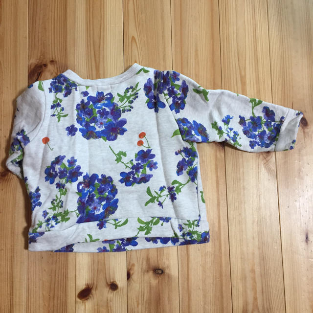 hakka baby(ハッカベビー)のHakka baby  トレーナー キッズ/ベビー/マタニティのキッズ服女の子用(90cm~)(Tシャツ/カットソー)の商品写真