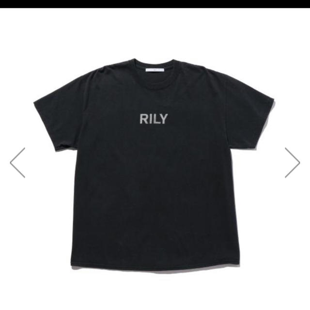 RILY Logo Tee S/S   メンズのトップス(Tシャツ/カットソー(半袖/袖なし))の商品写真