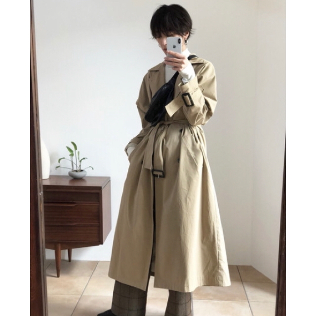 TODAYFUL(トゥデイフル)のtodayful  / Over Trench Coat /トレンチコート レディースのジャケット/アウター(トレンチコート)の商品写真