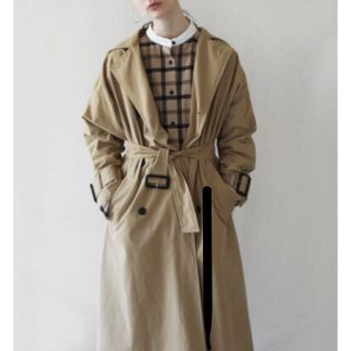 トゥデイフル(TODAYFUL)のtodayful  / Over Trench Coat /トレンチコート(トレンチコート)