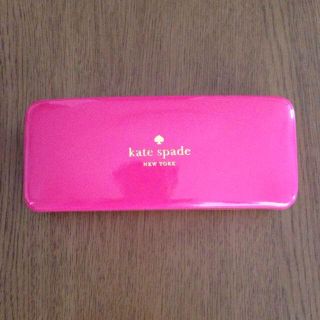 ケイトスペードニューヨーク(kate spade new york)の未使用⭐️Kate spade眼鏡ケース(サングラス/メガネ)