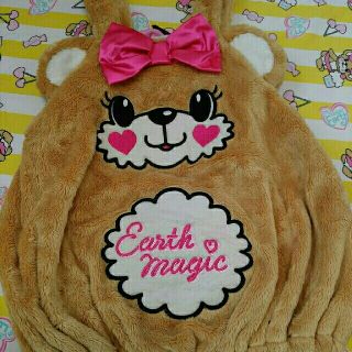 アースマジック(EARTHMAGIC)のアースマジック♡マフィージャンスカ♡サイズ９０(ワンピース)