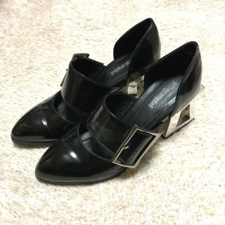 ジェフリーキャンベル(JEFFREY CAMPBELL)のジェフリーキャンベル デザインヒールパンプス(ハイヒール/パンプス)