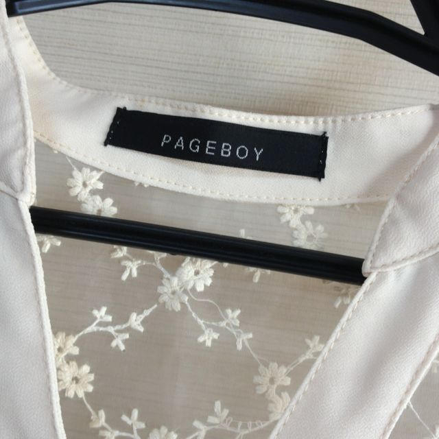 PAGEBOY(ページボーイ)のPAGEBOY ワンピース レディースのワンピース(ミニワンピース)の商品写真