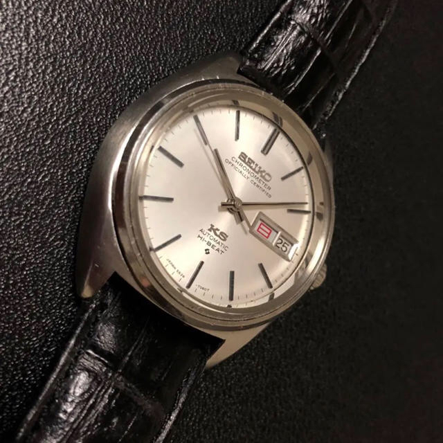 SEIKO(セイコー)のドリアン教授様専用キングセイコー クロノメーター メンズの時計(腕時計(アナログ))の商品写真