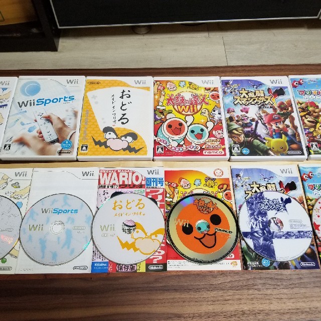 wii本体+ソフト10本セット