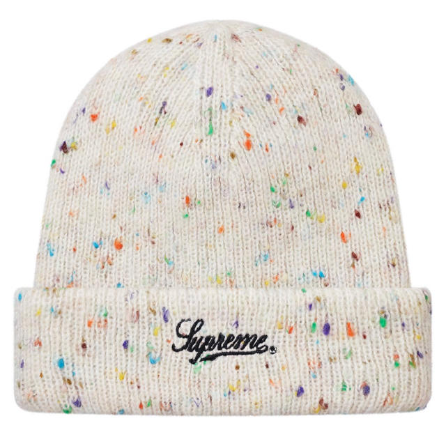 メンズSupreme Colored Speckle Beanie