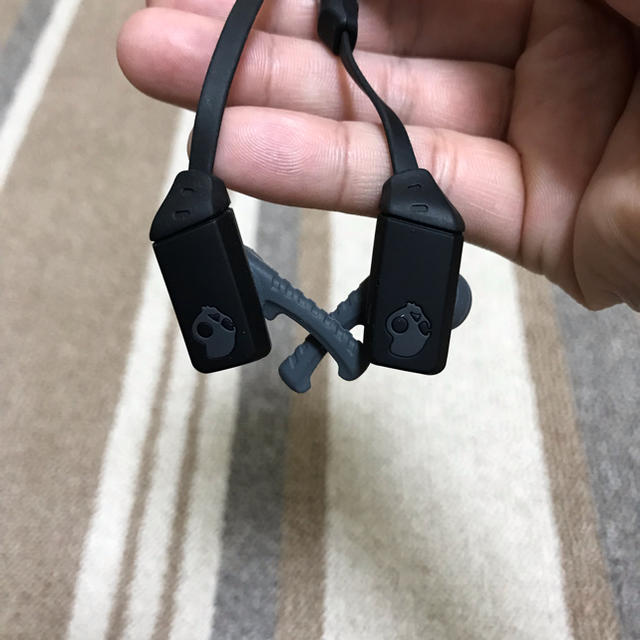 Skullcandy(スカルキャンディ)のSkullcandy Bluetooth イヤホン スマホ/家電/カメラのオーディオ機器(ヘッドフォン/イヤフォン)の商品写真