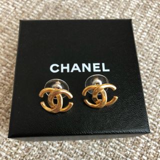 CHANEL - CHANEL正規品 ココマーク ゴールド ねじれピアスの通販 ...