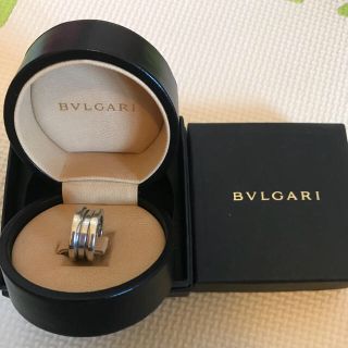 ブルガリ(BVLGARI)の限定値下げ！ブルガリ B-zero1リング WG ９号【刻印49】(リング(指輪))