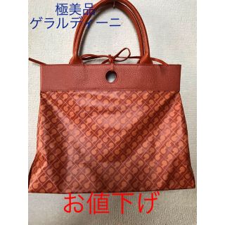 ゲラルディーニ(GHERARDINI)のゲラルディーニハンドバッグ トートバッグ 超美品(ハンドバッグ)