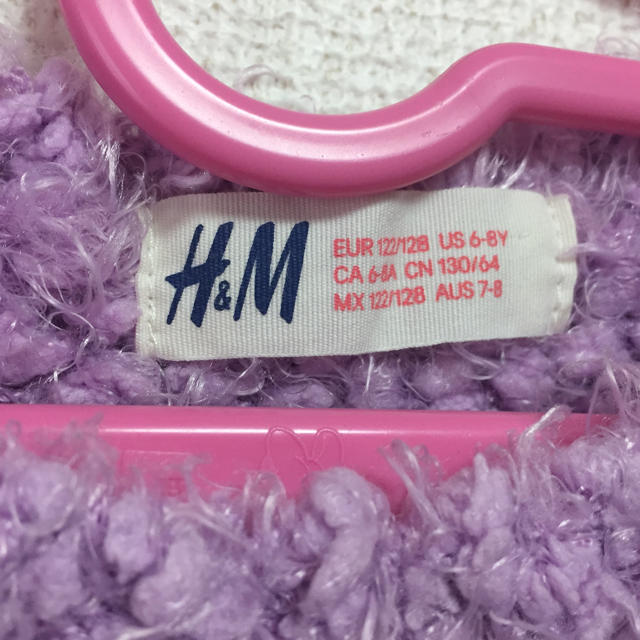 H&M(エイチアンドエム)のH&M KIDSセーター☆彡.。 キッズ/ベビー/マタニティのキッズ服女の子用(90cm~)(ニット)の商品写真
