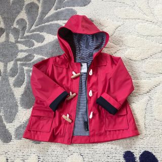 プチバトー(PETIT BATEAU)のプチバトー 4ans ヨットパーカー(ジャケット/上着)