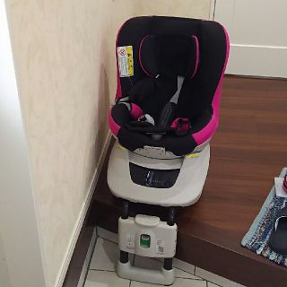 りん様専用 美品！チャイルドシート 回転式 AILEBEBE エールベベ(自動車用チャイルドシート本体)