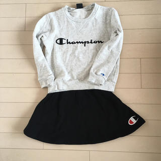 チャンピオン(Champion)のしまむらコラボ  チャンピオン  セットアップ130センチ(その他)