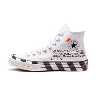 OFF-WHITE CONVERSE CHUCK 70 ALL STAR