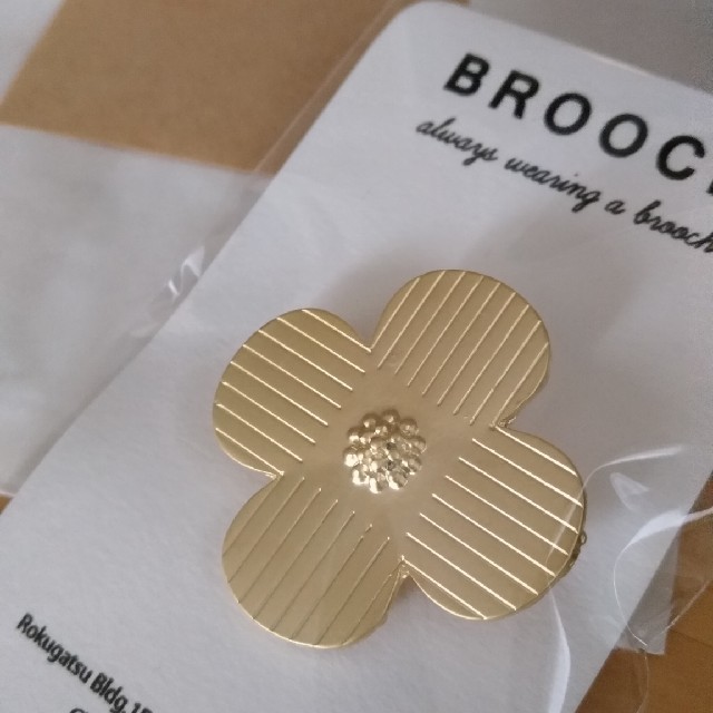 [新品] BROOCH まるまるブローチ お花ブローチ クローニク 1