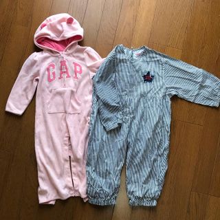 ベビーギャップ(babyGAP)のふぅちゃん様専用     キッズ ツナギ(その他)