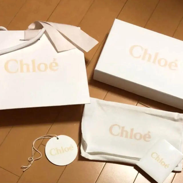 Chloe(クロエ)のChloe 紙袋  レディースのバッグ(ショップ袋)の商品写真