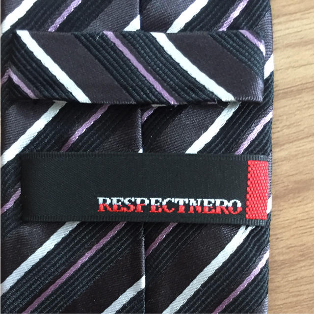 RESPECTNERO ネクタイ メンズのファッション小物(ネクタイ)の商品写真
