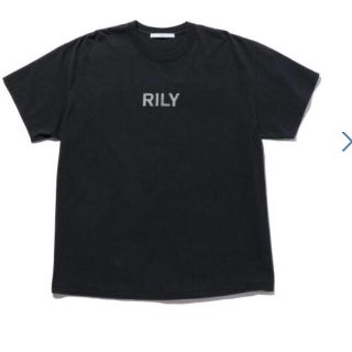 サンダイメジェイソウルブラザーズ(三代目 J Soul Brothers)のRILY ブラックMサイズ  今市隆二(Tシャツ/カットソー(半袖/袖なし))