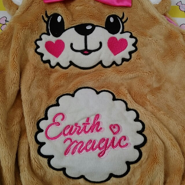 EARTHMAGIC(アースマジック)のアースマジック♡マフィージャンスカ♡サイズ１１０ キッズ/ベビー/マタニティのキッズ服女の子用(90cm~)(ワンピース)の商品写真