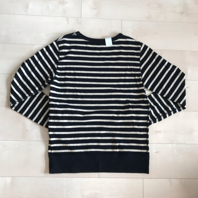 N.HOOLYWOOD(エヌハリウッド)のN.HOOLYWOOD ボーダーカットソー メンズのトップス(Tシャツ/カットソー(七分/長袖))の商品写真