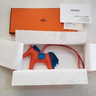 エルメス(Hermes)のHERMES ロデオチャーム PM【新品未使用】(バッグチャーム)