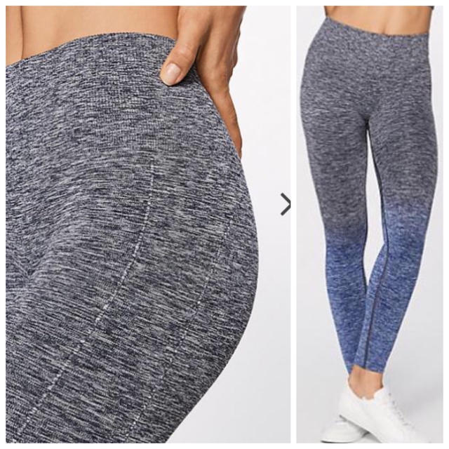 lululemon(ルルレモン)のルルレモン 超美 4 レギンス ヨガパンツ ヨガウエア lululemon  レディースのレッグウェア(レギンス/スパッツ)の商品写真