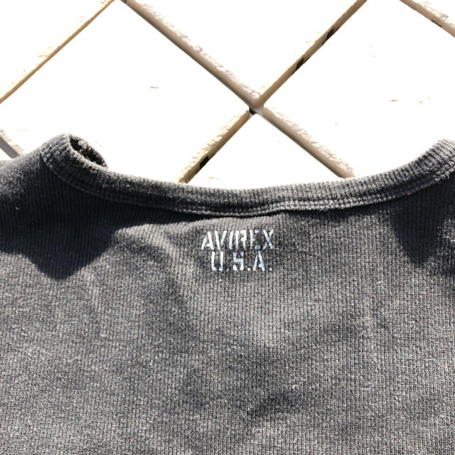 AVIREX(アヴィレックス)のAVIREX 長袖Tシャツ メンズのトップス(Tシャツ/カットソー(七分/長袖))の商品写真