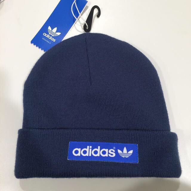 adidas(アディダス)のadidas ニット帽 レディースの帽子(ニット帽/ビーニー)の商品写真