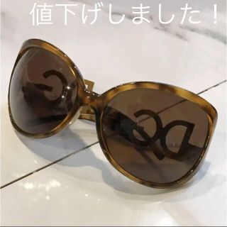 ディーアンドジー(D&G)のD&G  ドルガバ  サングラス(サングラス/メガネ)