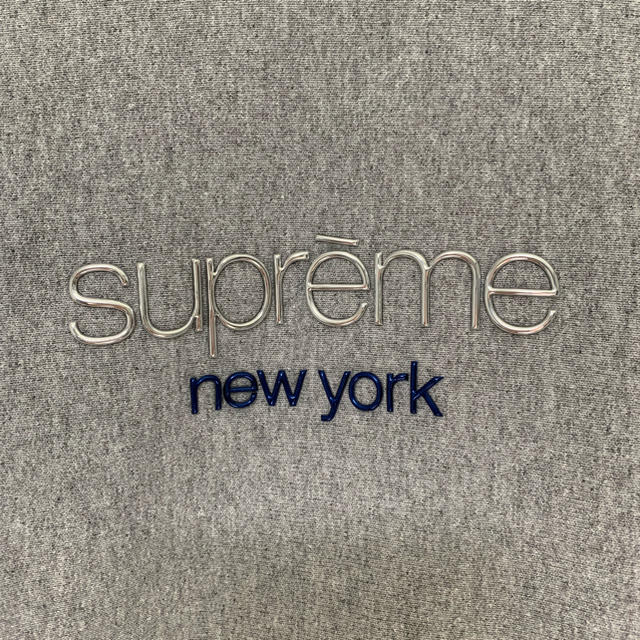 supreme ChromeClassic Logo pulover L 納品書