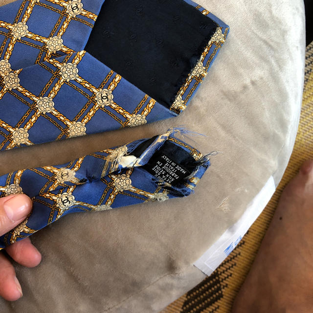 CHANEL(シャネル)のCHANEL ネクタイ メンズのファッション小物(ネクタイ)の商品写真