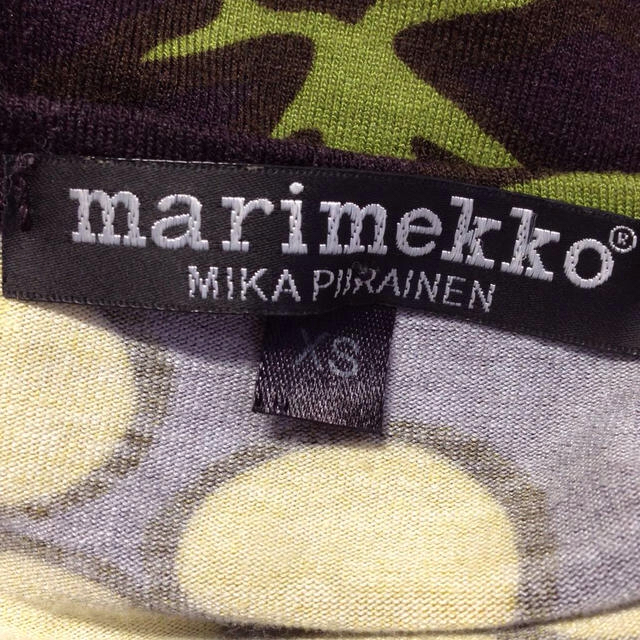 marimekko(マリメッコ)のmarimekko ワンピース レディースのワンピース(ミニワンピース)の商品写真