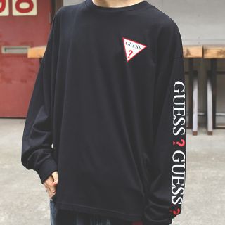 ゲス(GUESS)のGUESS ロンT(Tシャツ/カットソー(七分/長袖))