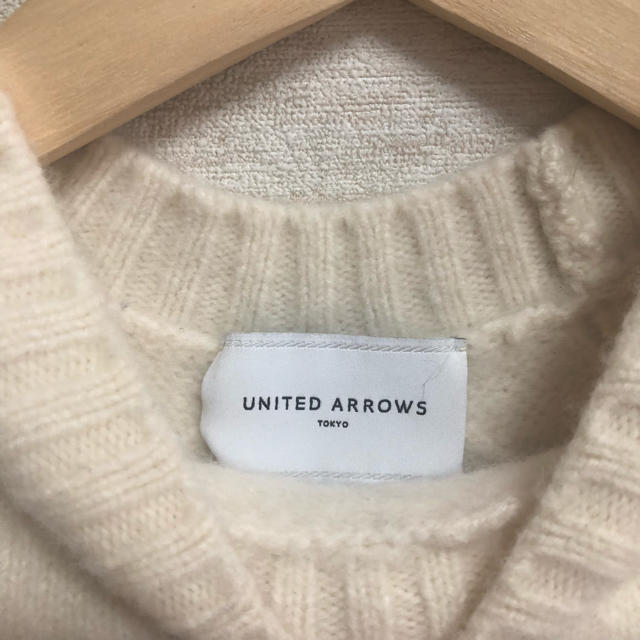 UNITED ARROWS(ユナイテッドアローズ)のunited arrows 美品 knit ※説明熟読ください レディースのトップス(ニット/セーター)の商品写真