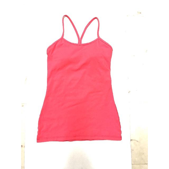 lululemon(ルルレモン)のlululemon athletica Power Y Tank スポーツ/アウトドアのトレーニング/エクササイズ(ヨガ)の商品写真