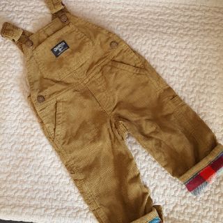 オシュコシュ(OshKosh)のOshKosh サロペット 70cm(カバーオール)