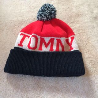 トミーヒルフィガー(TOMMY HILFIGER)のTOMMYニット帽(ニット帽/ビーニー)