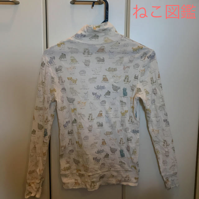 franche lippee(フランシュリッペ)のフランシュリッペ  ねこ図鑑 ハイネック  タートルネック レディースのトップス(カットソー(長袖/七分))の商品写真