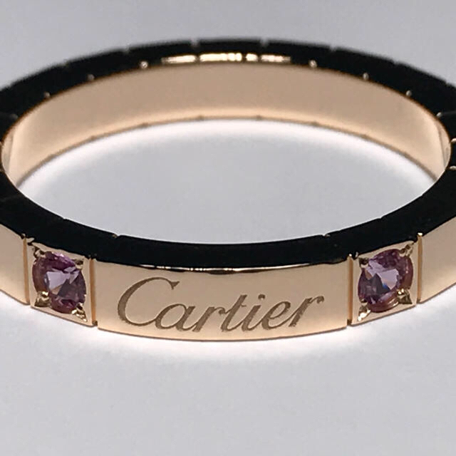 Cartier(カルティエ)の[新品仕上げ済] ラニエール ピンクサファイヤ レディースのアクセサリー(リング(指輪))の商品写真