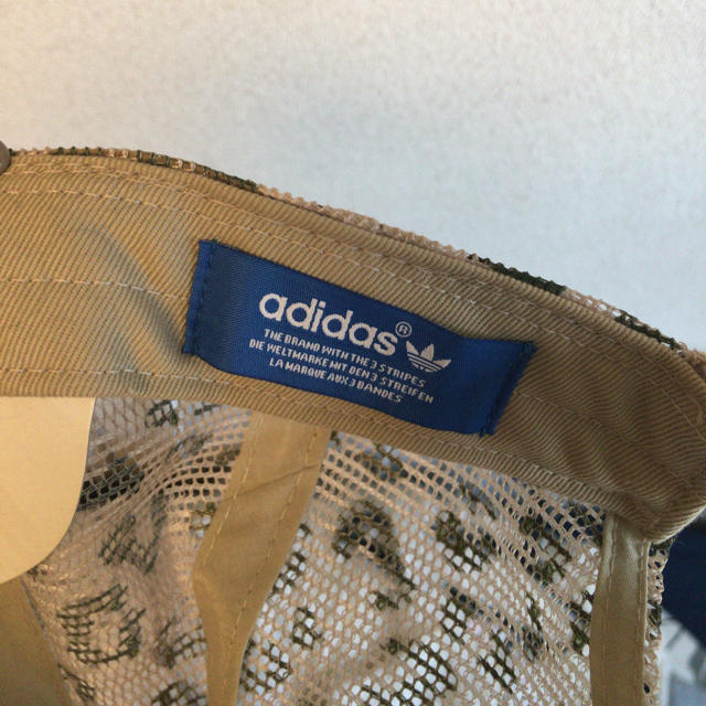 adidas(アディダス)の【adidas】ヒョウ柄キャップ レディースの帽子(キャップ)の商品写真