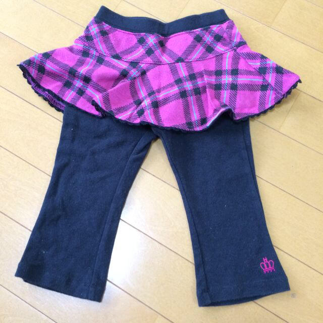 HusHush(ハッシュアッシュ)のハッシュアッシュ スカート キッズ/ベビー/マタニティのキッズ服女の子用(90cm~)(その他)の商品写真