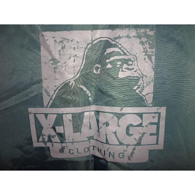 XLARGE(エクストララージ)のXLARGE エクストララージ★コーチジャケット L★難あり メンズのジャケット/アウター(ナイロンジャケット)の商品写真