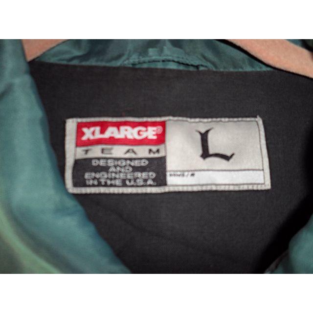 XLARGE(エクストララージ)のXLARGE エクストララージ★コーチジャケット L★難あり メンズのジャケット/アウター(ナイロンジャケット)の商品写真