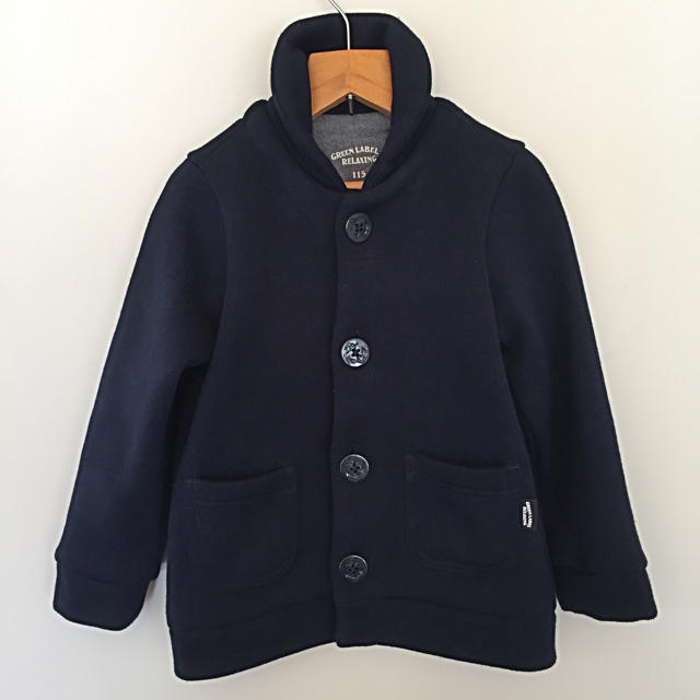 UNITED ARROWS green label relaxing(ユナイテッドアローズグリーンレーベルリラクシング)のgreen label relaxing キッズアウター 115cmジャケット キッズ/ベビー/マタニティのキッズ服男の子用(90cm~)(ジャケット/上着)の商品写真