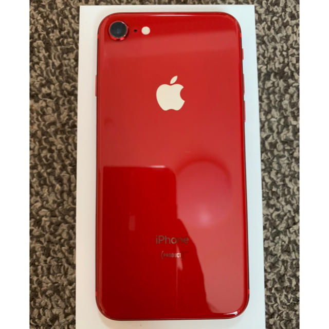 iPhone 8  RED  64ギガ